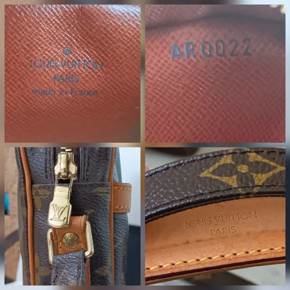 Louis Vuitton Monogram Danube Crossbody Bag - EXCELLENT - Year 2002 ✨ - Picture 12 of 16